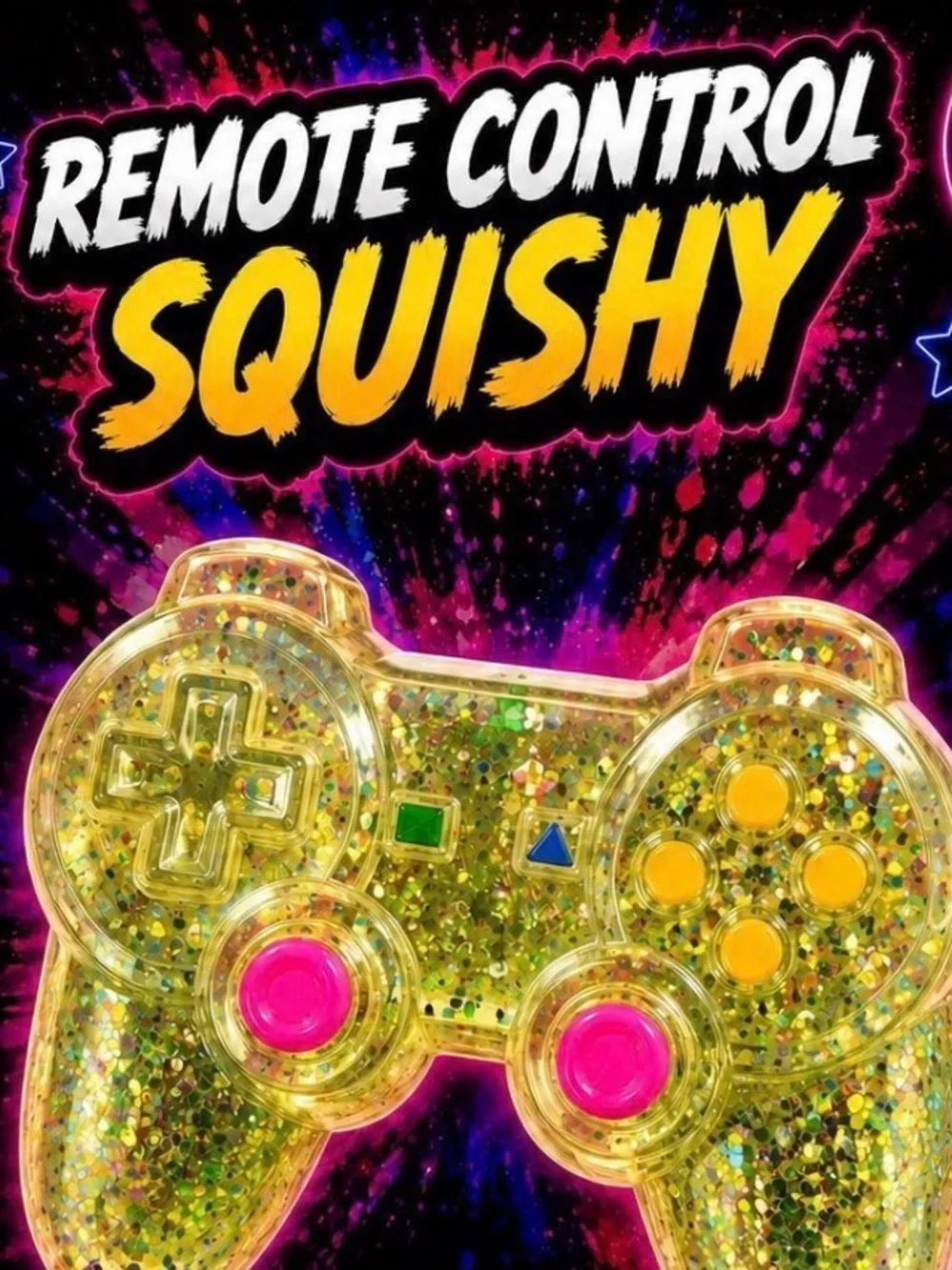 Squishy Game Controller Toy